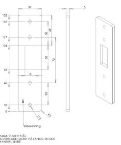 MA-033-5_SLUTBLIK - 37 X 152 X 5_SLUTBLIK.DK_01