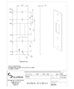 MA-033_SLUTBLIK - 37 X 152 X 3_SLUTBLIK.DK_01