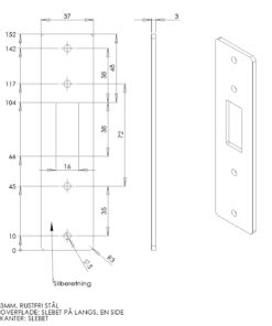 MA-033_SLUTBLIK - 37 X 152 X 3_SLUTBLIK.DK_01