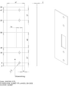 MA-040-02_SLUTBLIK - 47 X 155 X 2_SLUTBLIK.DK_01
