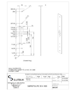MA-047_DØRSTOLPE 33 X 300_SLUTBLIK.DK_01