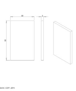 MA-050_LASKEPLADE - 30 X 50_SLUTBLIK.DK_01