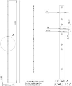 MA-086_DØRSTOLPE - 25 X 2200_SLUTBLIK.DK_01